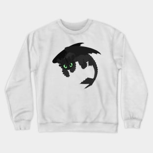 Toothless (HTTYD3) Crewneck Sweatshirt